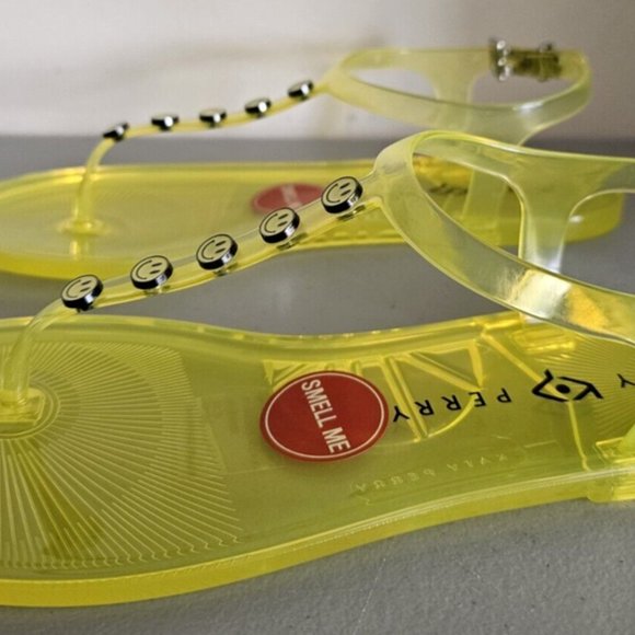 Katy Perry "The Geli" Smiley Face Sandal NEW WITH BOX! - Picture 4 of 8